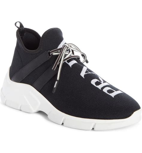 prada sneakers knit|women's Prada sneakers nordstrom.